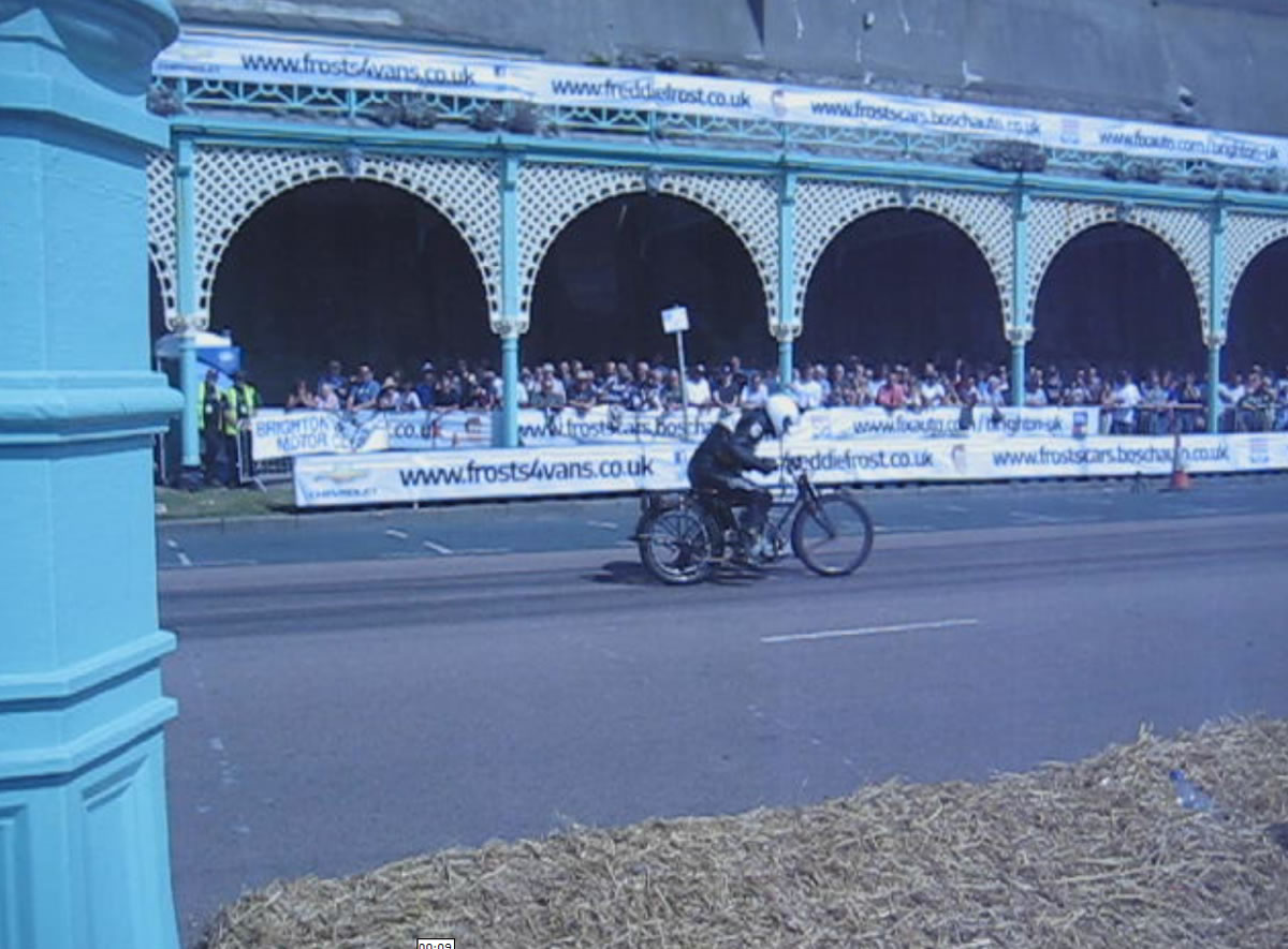 Brighton Speed Trials 1914 Triumph